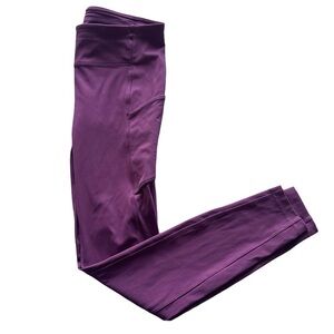 lululemon athletica Plum Leggings